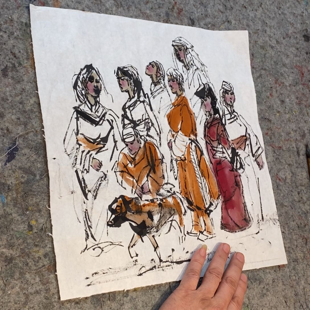 国画国画艺术国画艺术