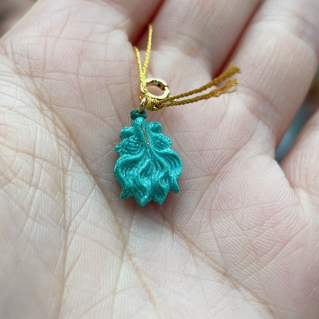 绿松石颈饰未镶嵌