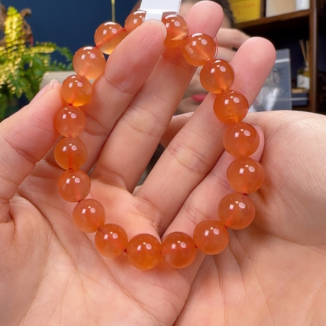 南红玛瑙手链未镶嵌榕10