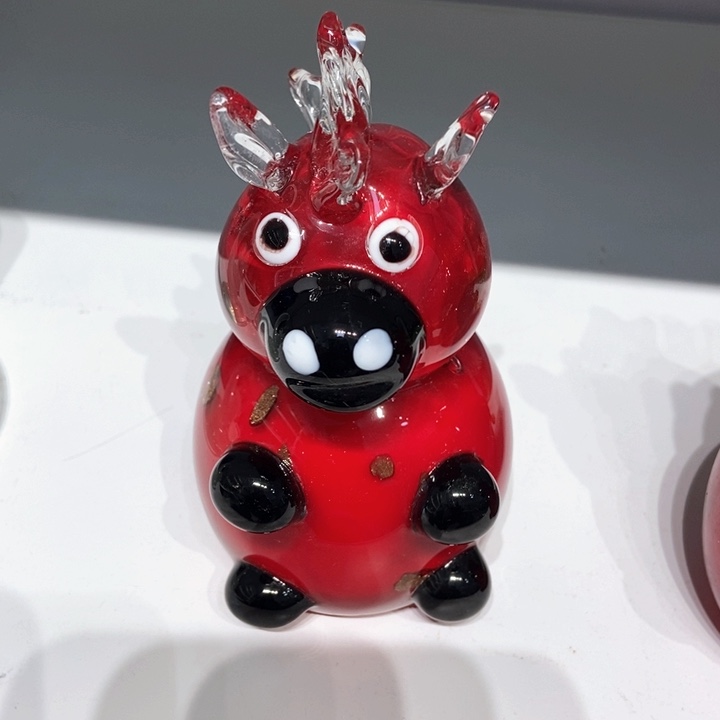 手工艺品琉璃微瑕