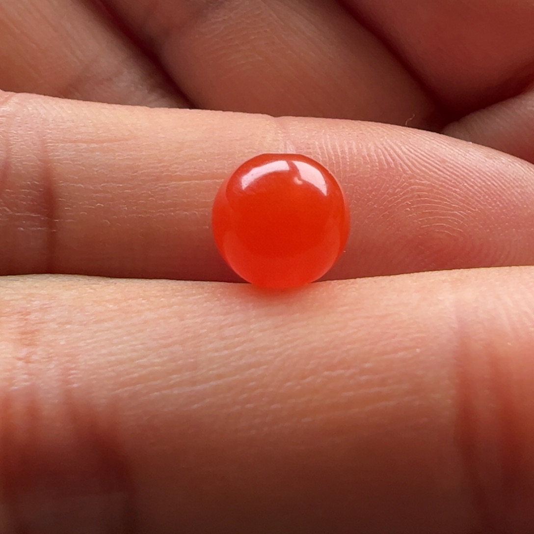 南红玛瑙圆珠8.3未镶嵌