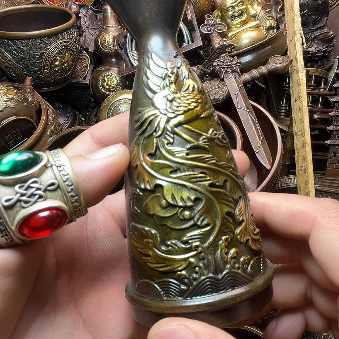 精美铜器收藏品等