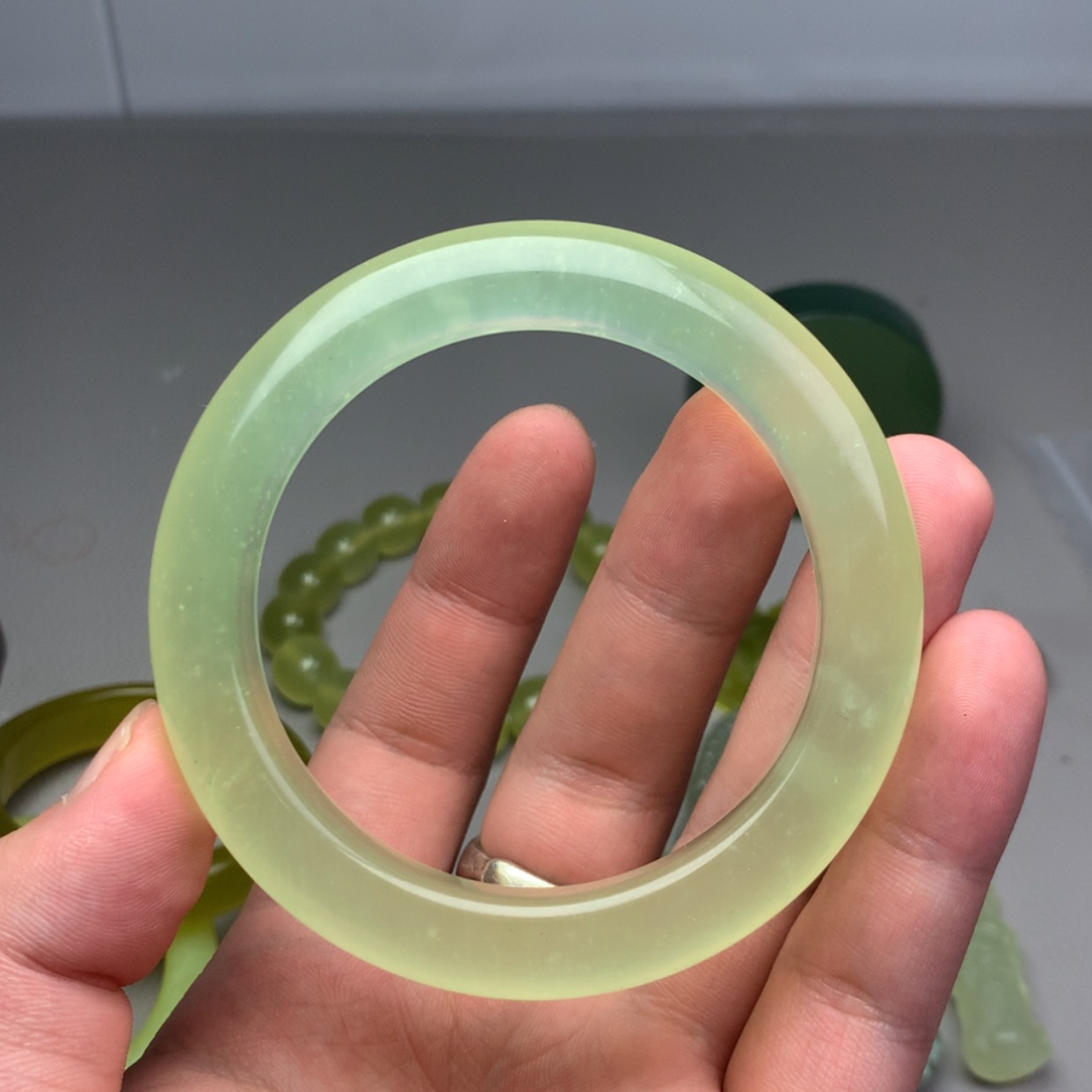 【闪购商品】蛇纹石玉未镶嵌岫玉60朵*