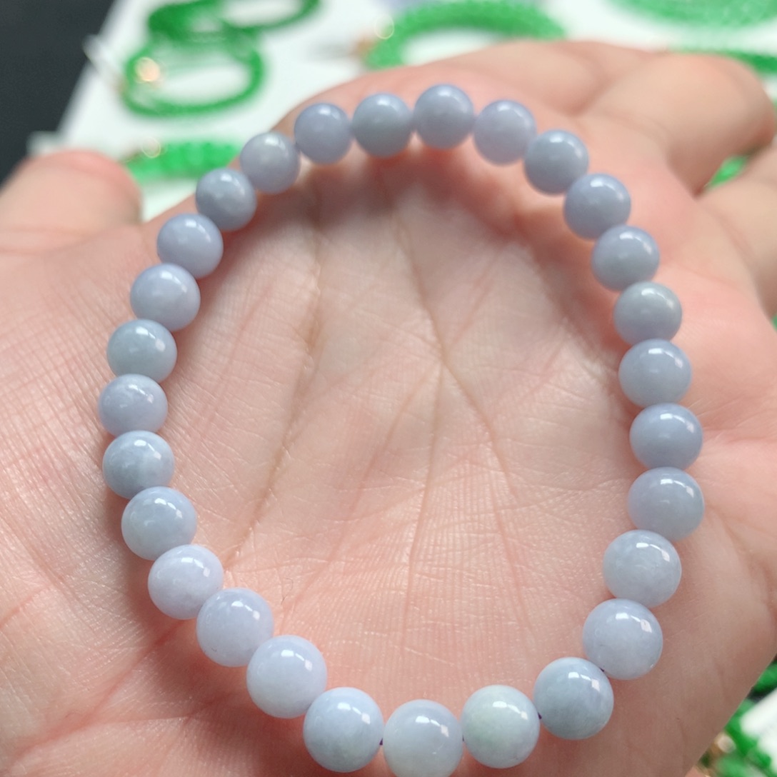 翡翠未镶嵌手链翡翠