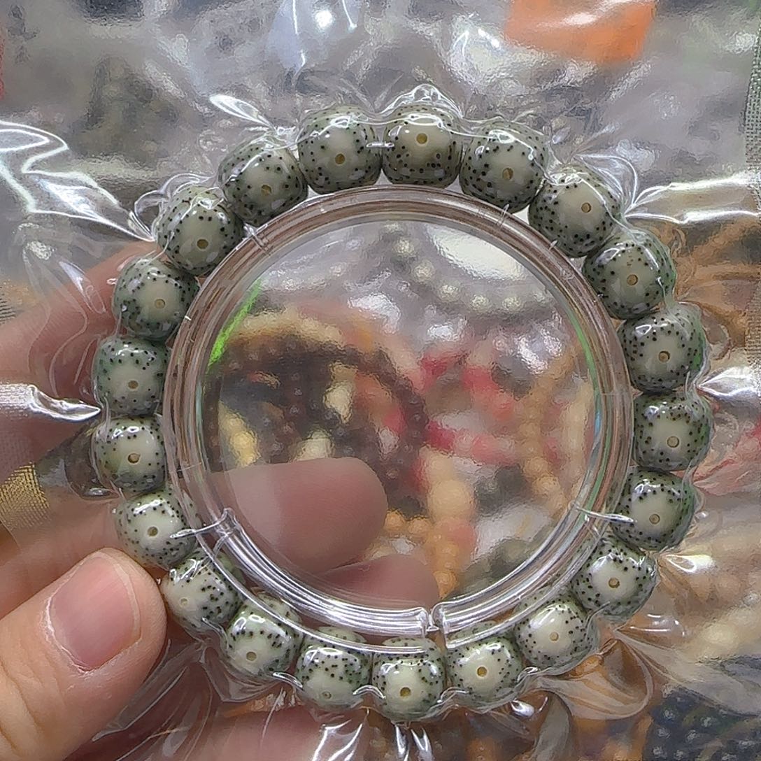 *****手串星月菩提124殿堂卡姿兰大眼睛星月菩提11单圈