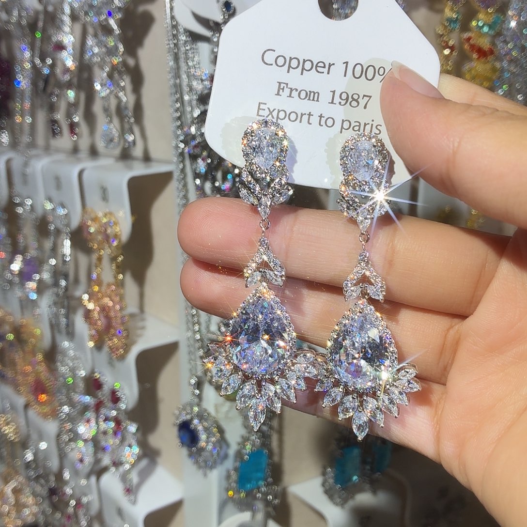 锆石铜合金925银针