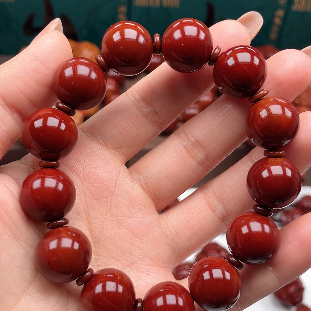 橄榄核手串光珠手串