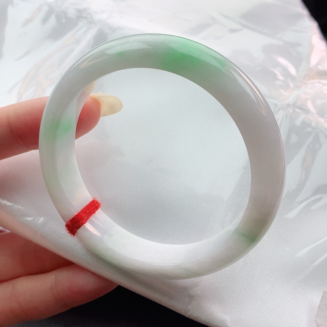 翡翠手镯未镶嵌54圈口882294