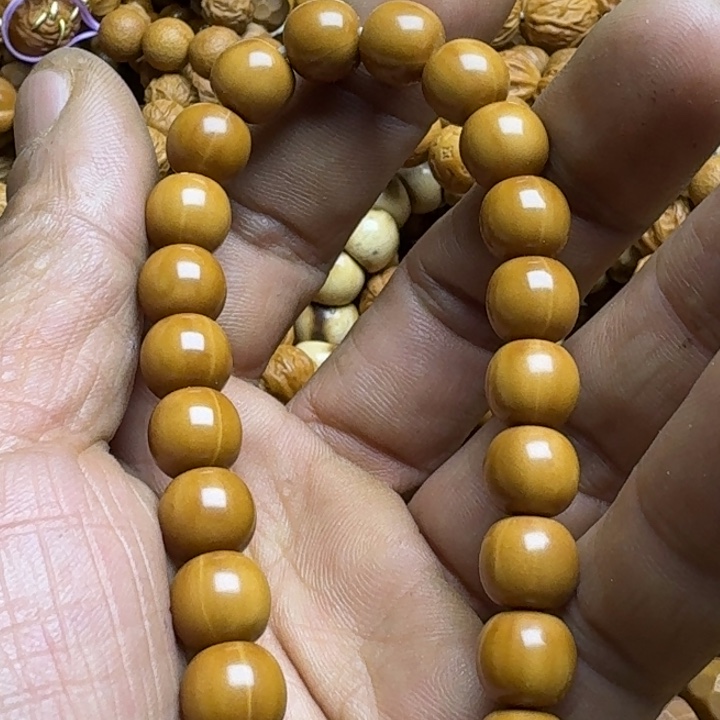 菲***常猴头核桃手串老型