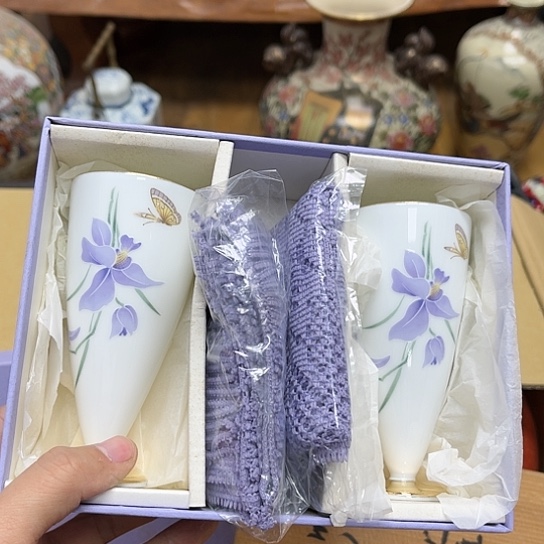 瓷片摆件工艺品瓷器摆件777 