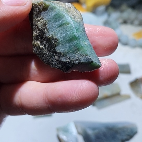 翡翠散珠边角料70