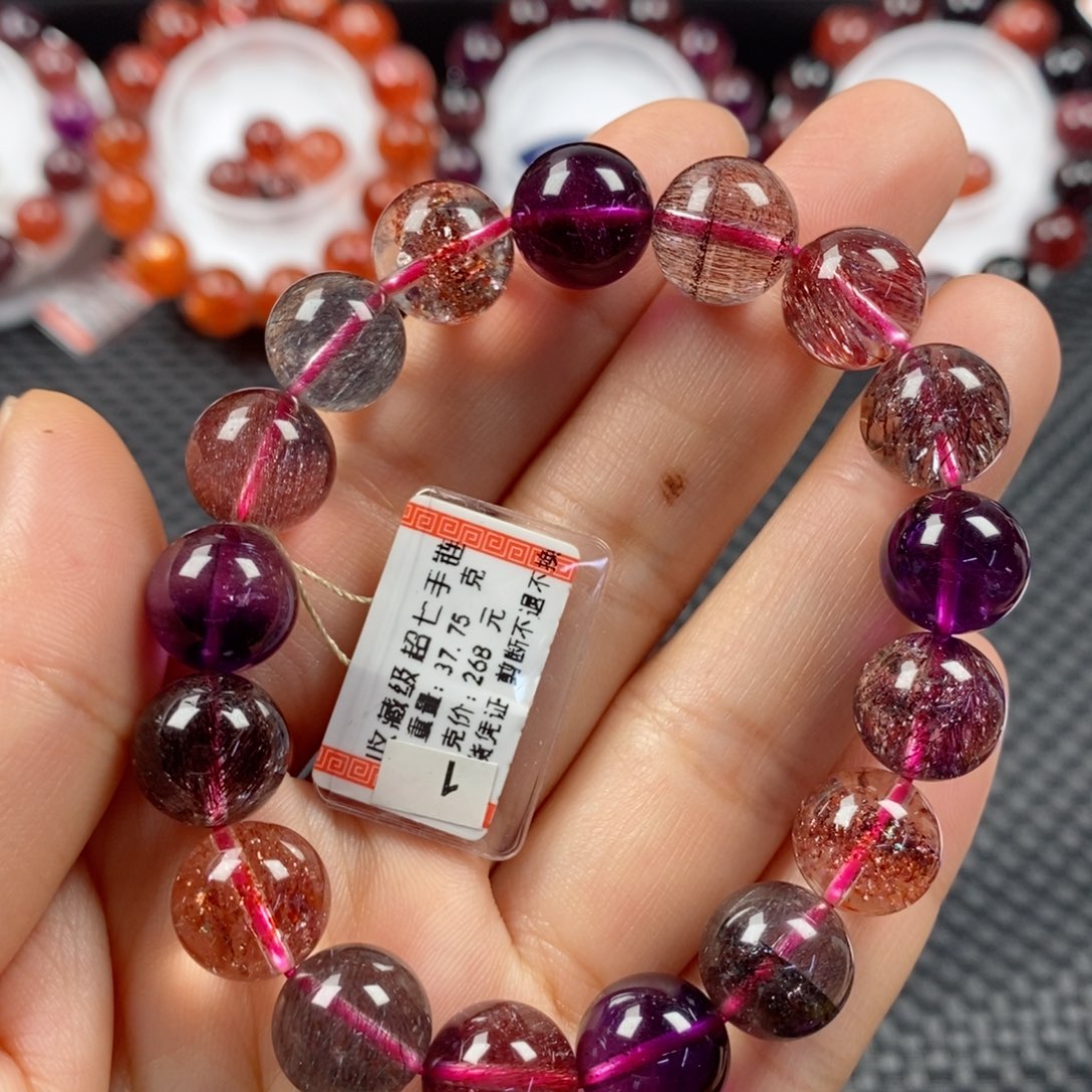 水晶手链：526004未镶嵌