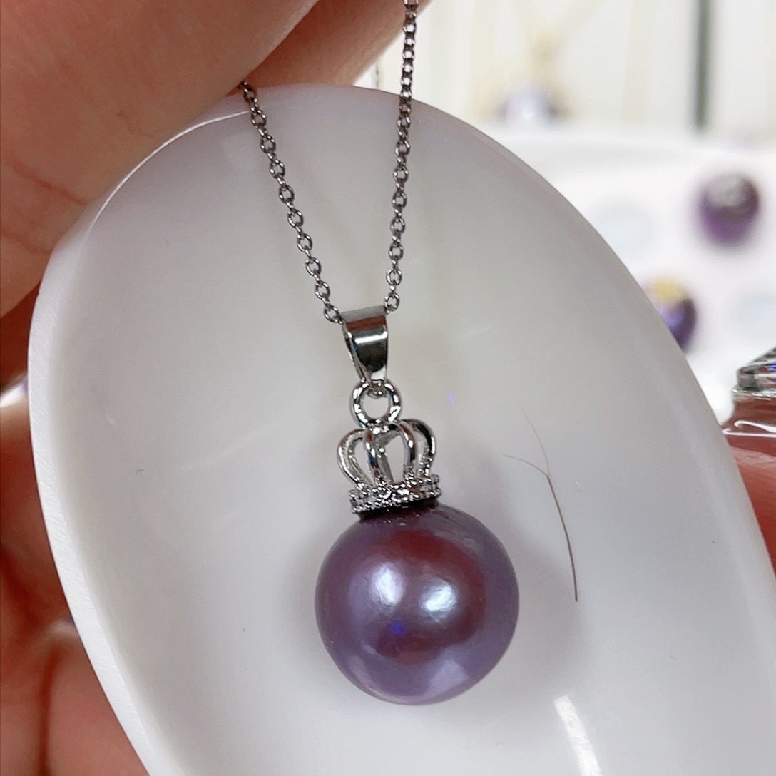 淡水珍珠颈饰未镶嵌