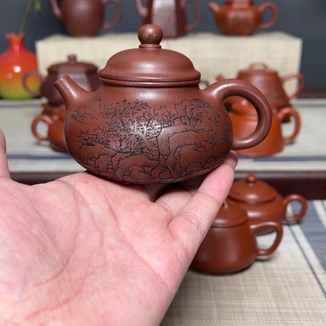 紫砂茶壶宜兴紫砂