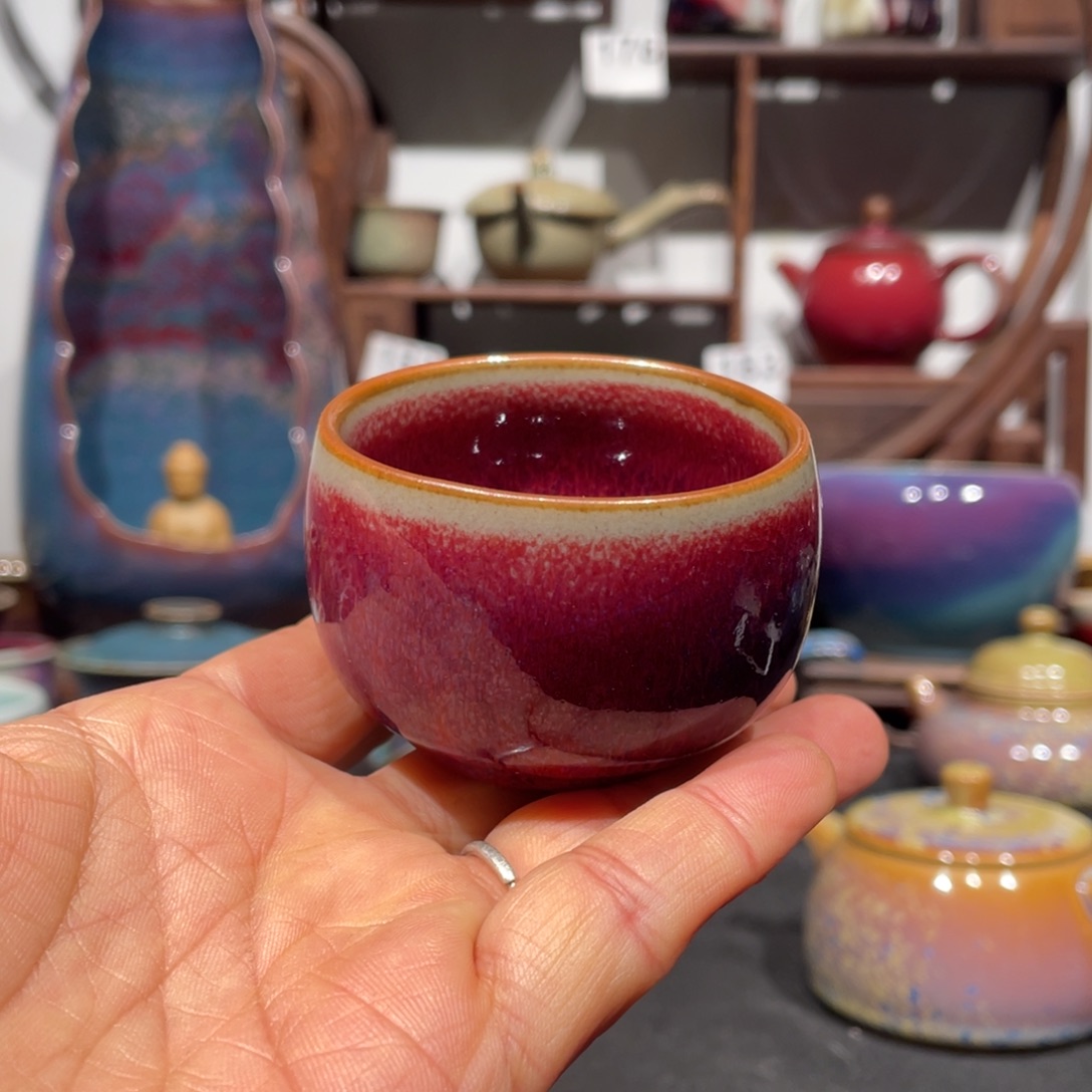 中国神后钧瓷茶器