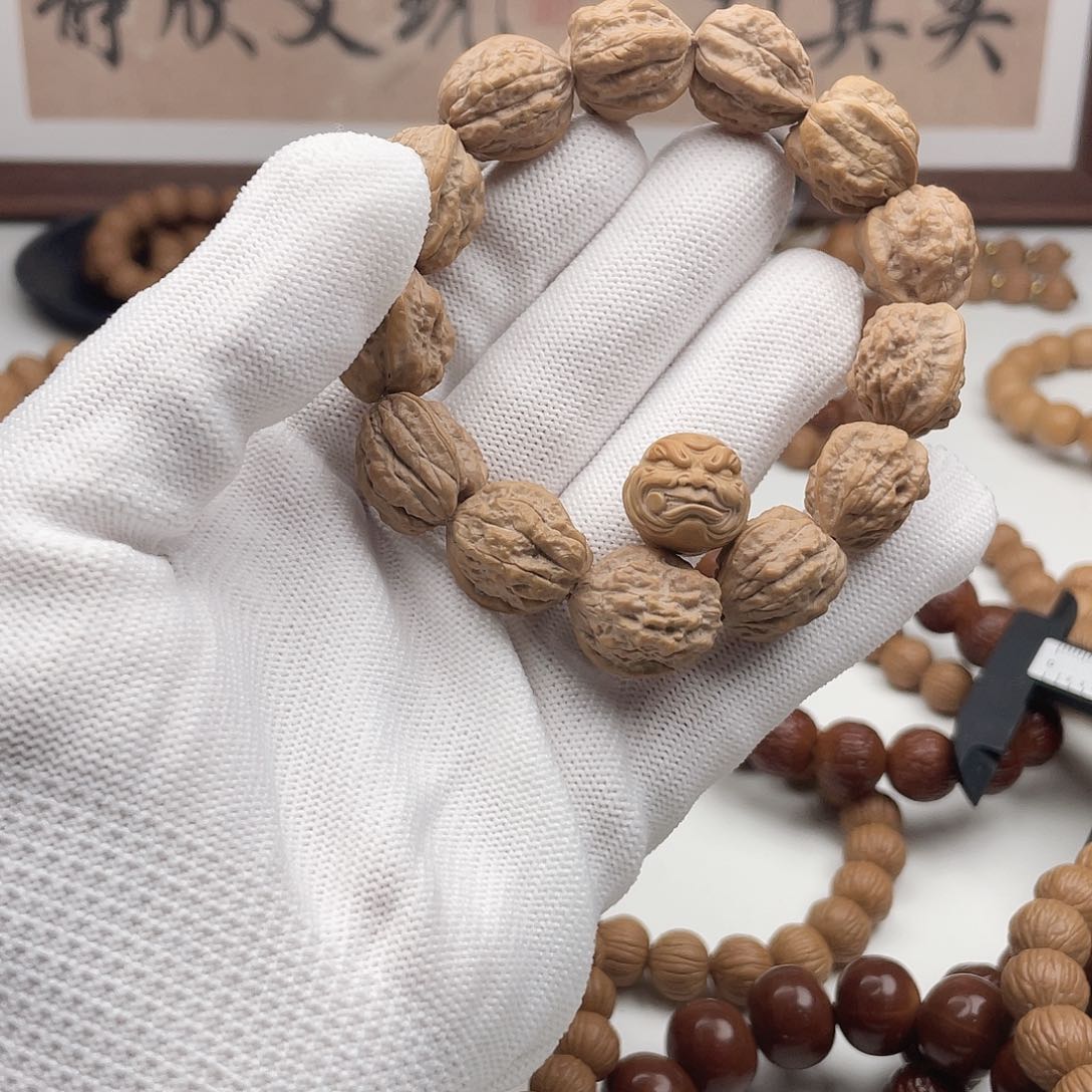 猴头核桃吊坠8**兵猴头