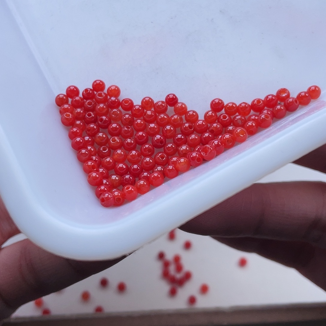 翡翠手链未镶嵌画*