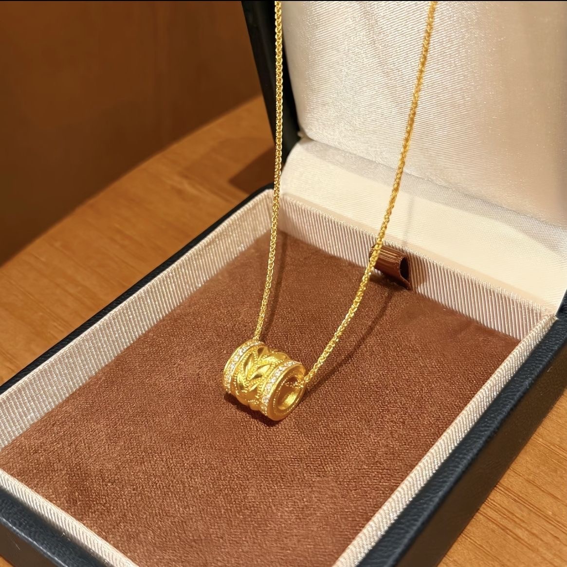  999镀K小蛮幺套链条时尚简约女款不掉色