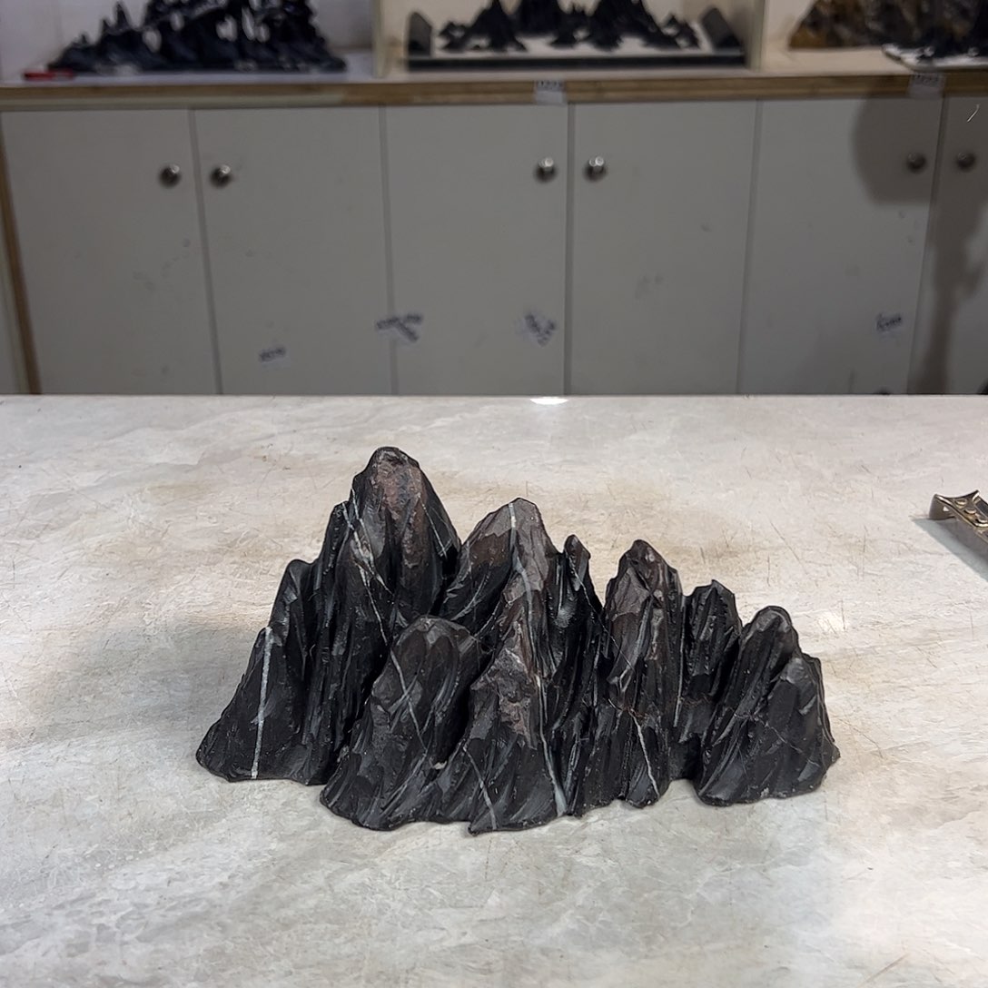 灵璧奇石博览会摆件