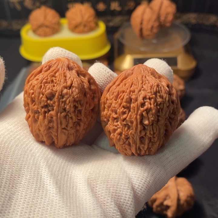 文玩核桃吊坠大蒜头