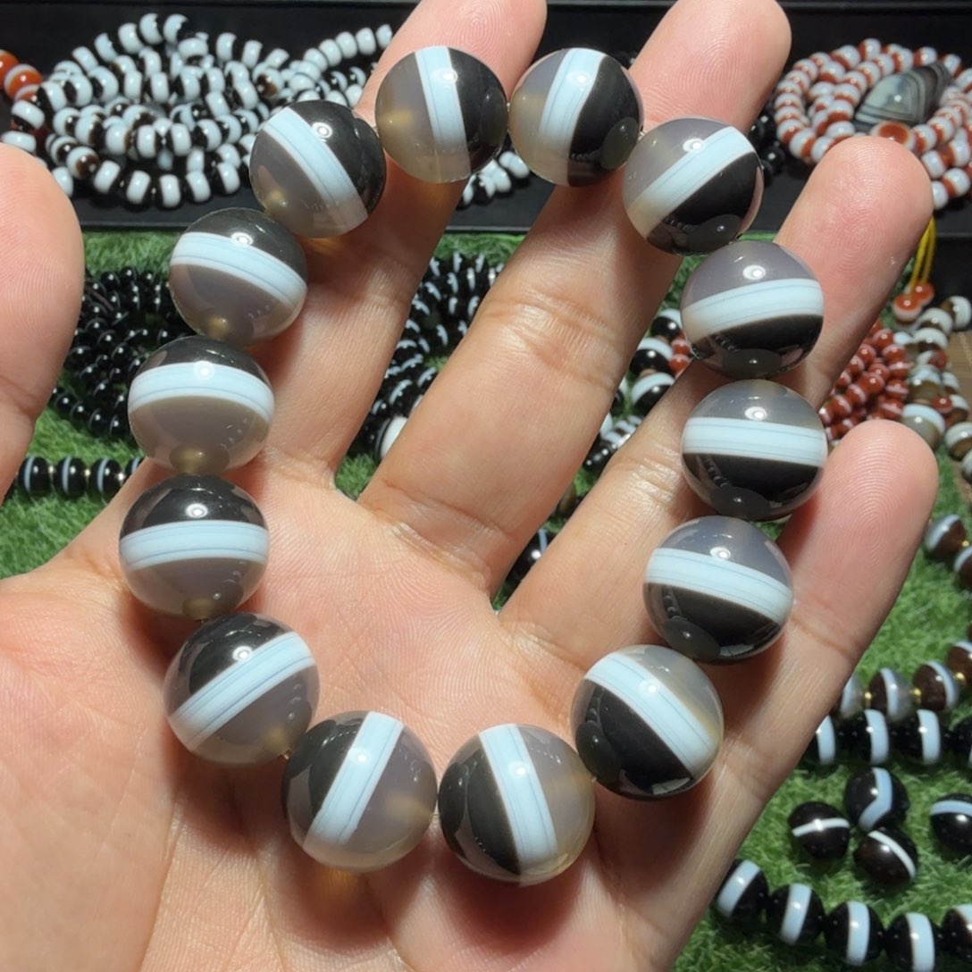 玛瑙/玉髓未镶嵌一线药师16