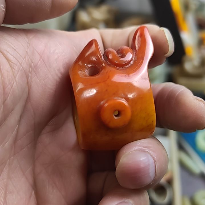 和田玉（糖玉）未镶嵌挂件