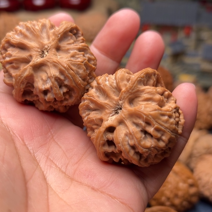 文玩核桃把件?***?41苹果园