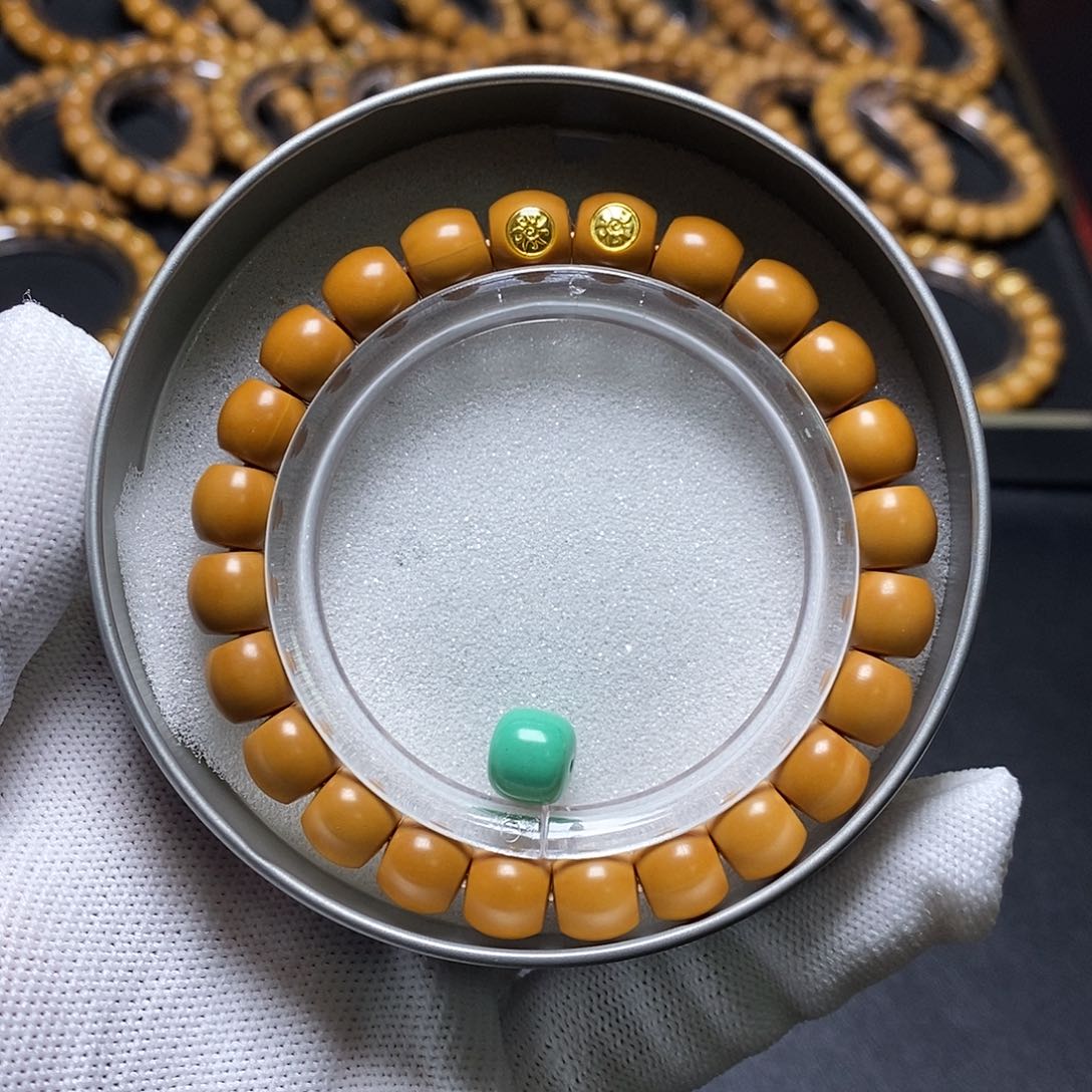 猴头核桃手串高配毕业小直切 9+ 全品 44号