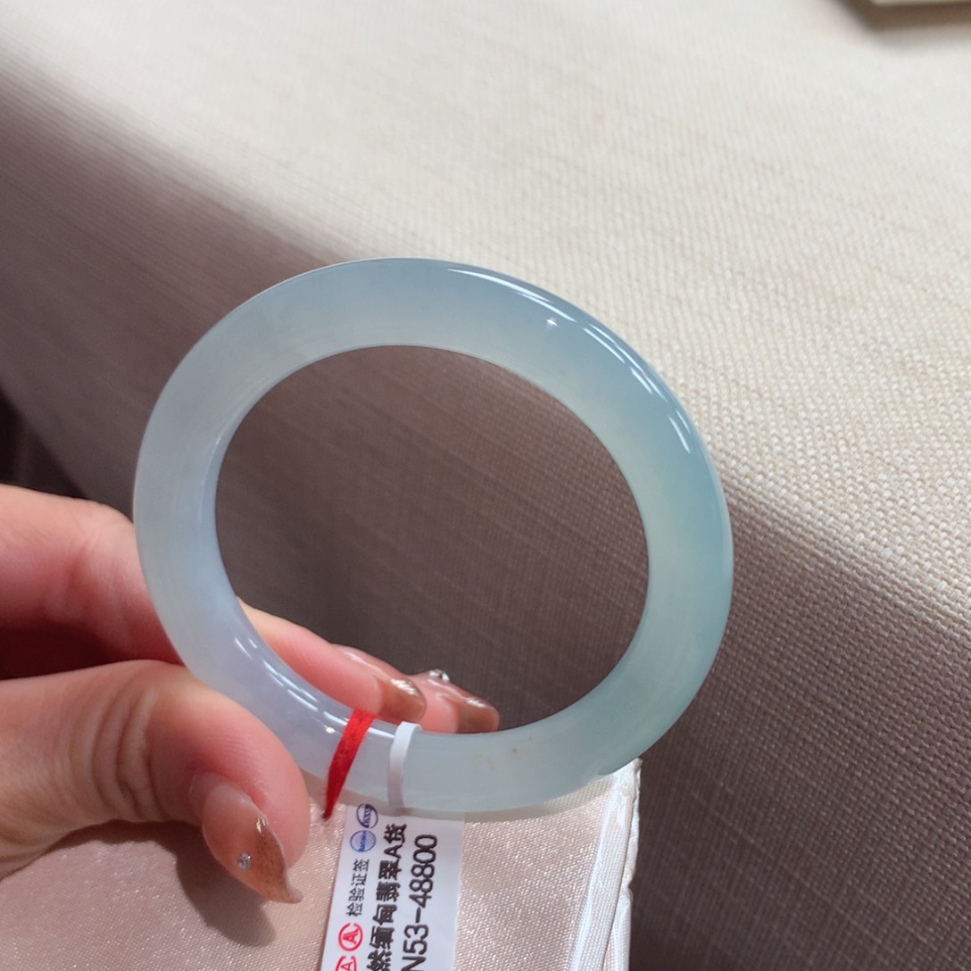 翡翠手镯未镶嵌7号