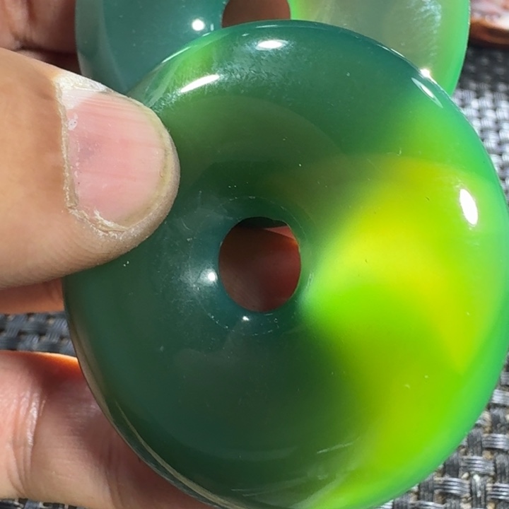 用***5玛瑙/玉髓未镶嵌颈饰