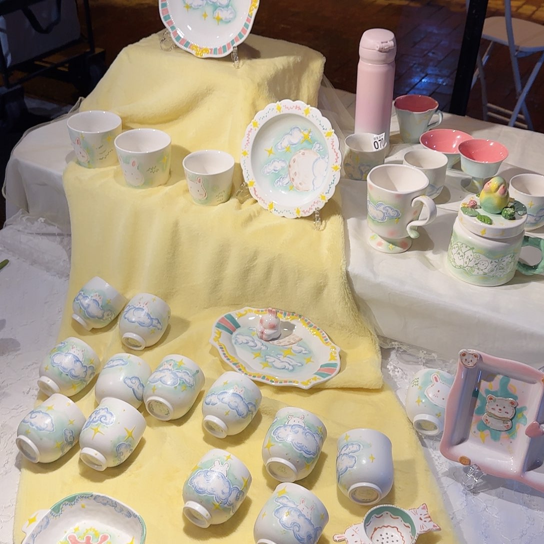 陶瓷的话说，你们的话说