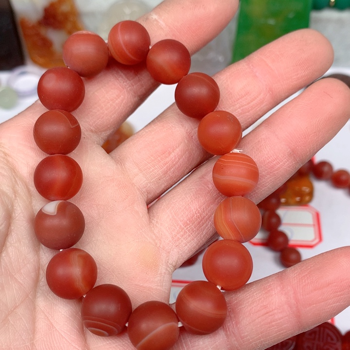 玛瑙/玉髓颈饰未镶嵌缘***庆