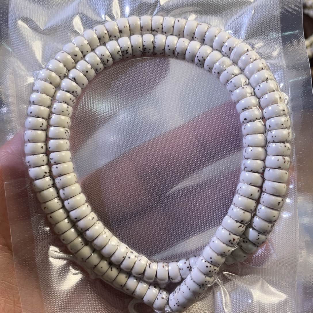 星月菩提吊坠卡8药片大留白小细星多圈