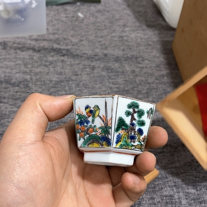 紫砂茶杯非常漂亮好看的花瓶