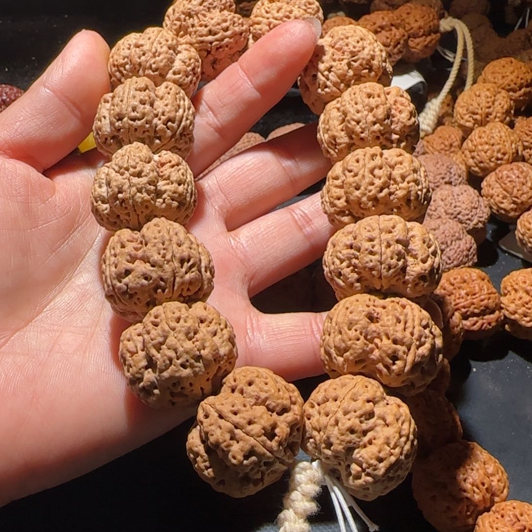 金刚菩提手串27问鼎梅花