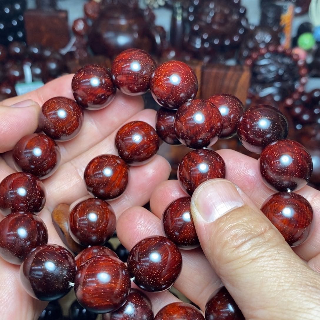 小叶紫檀手串/手链多样性发其一1.8