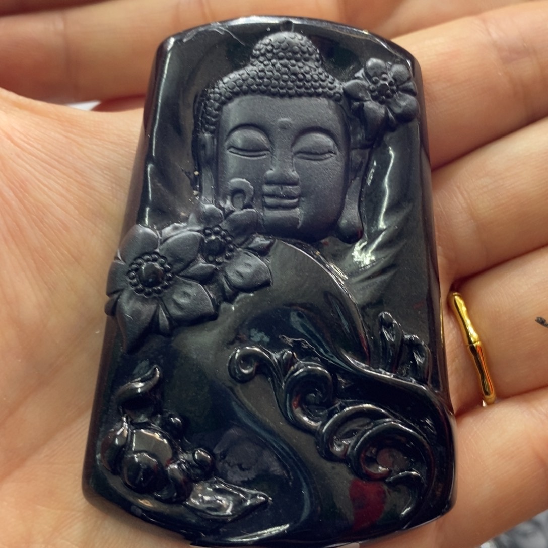 浪***歌翡翠未镶嵌颈饰c017