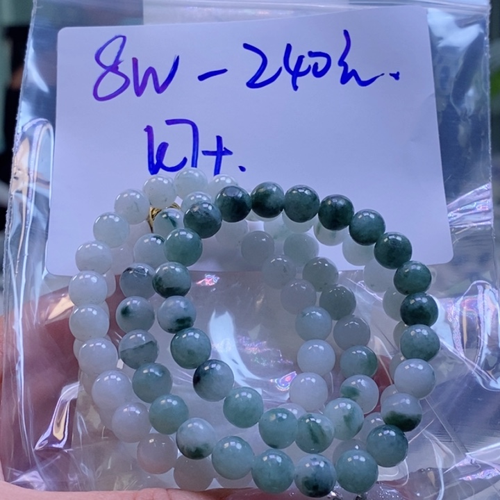 定制翡翠未镶嵌拍一发一