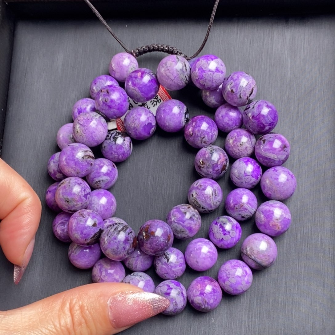 苏纪石（舒俱来）未镶嵌项链