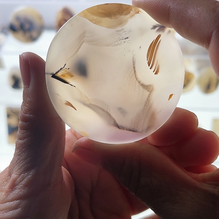 【闪购商品】玛瑙/玉髓珠宝半成品未镶嵌