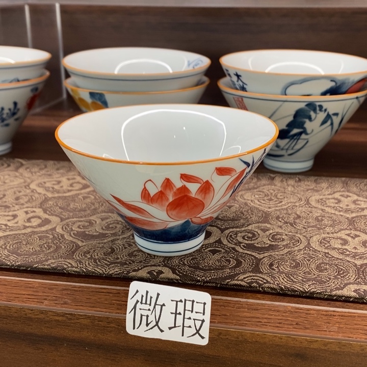 釉下老陶泥手工绘制