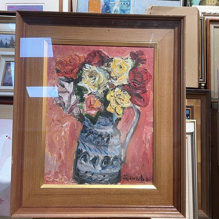 版画回流老物不退不不换