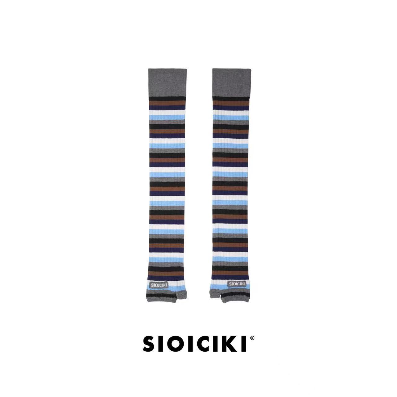 SIOICIKI 25春夏新款多色拼色袖套防晒舒适撞色