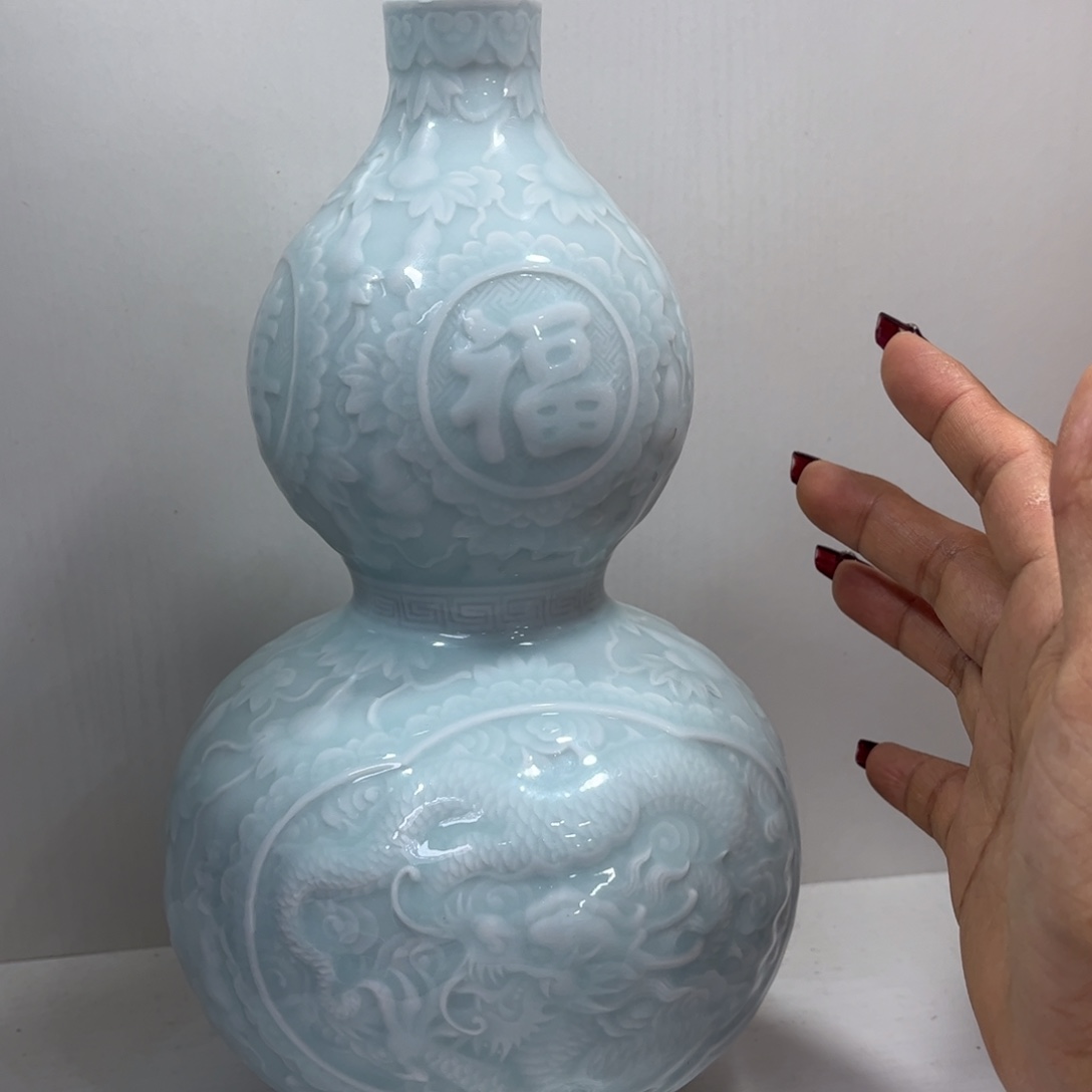 景德镇陶瓷花瓶摆件