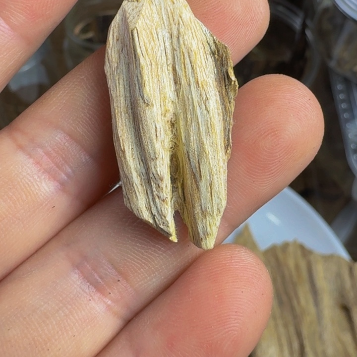 沉香沉香枕喝****式广西博白虎斑棋1.3克