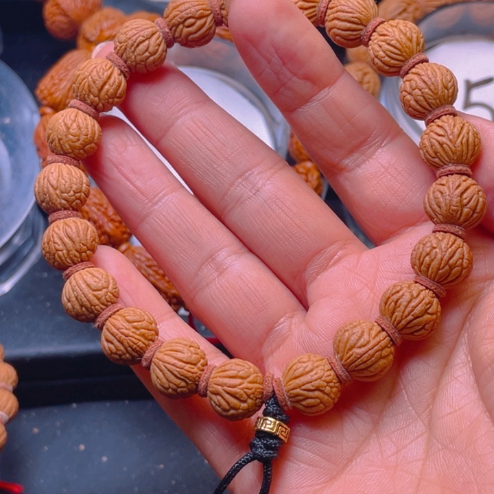 花***。手串桃核梦想成真5555