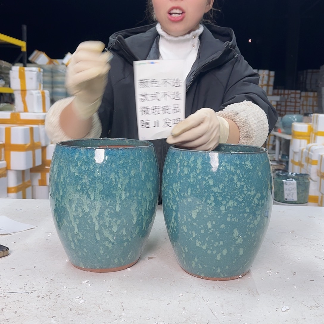 云上花盆直播1201-278颜色款式不选微瑕