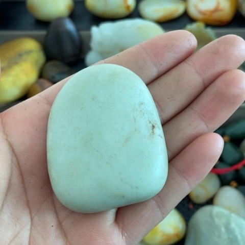 未镶嵌和田玉（糖玉）挂件13