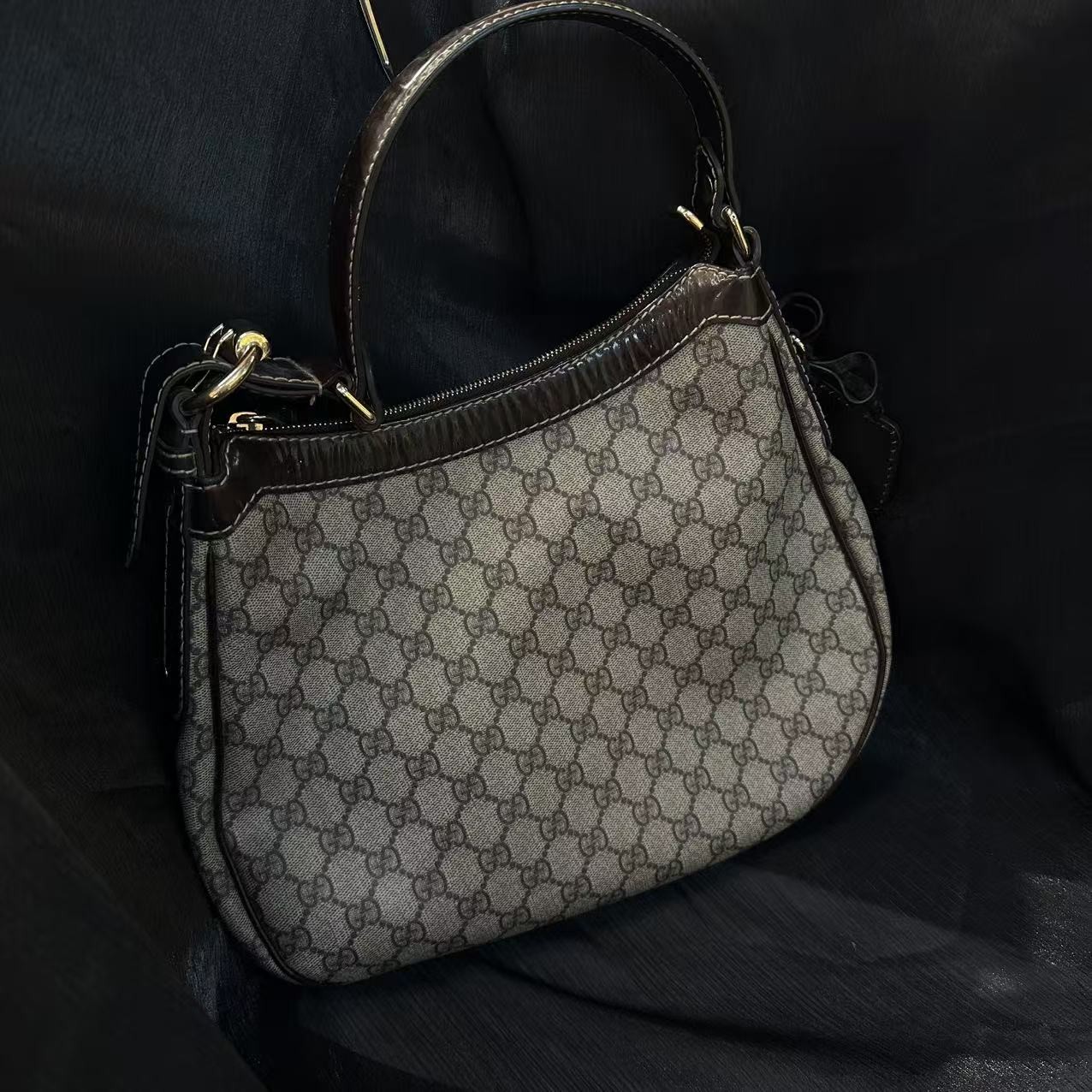 95新 GUCCI/古驰 乱乱子中古/女士/单肩包/102197