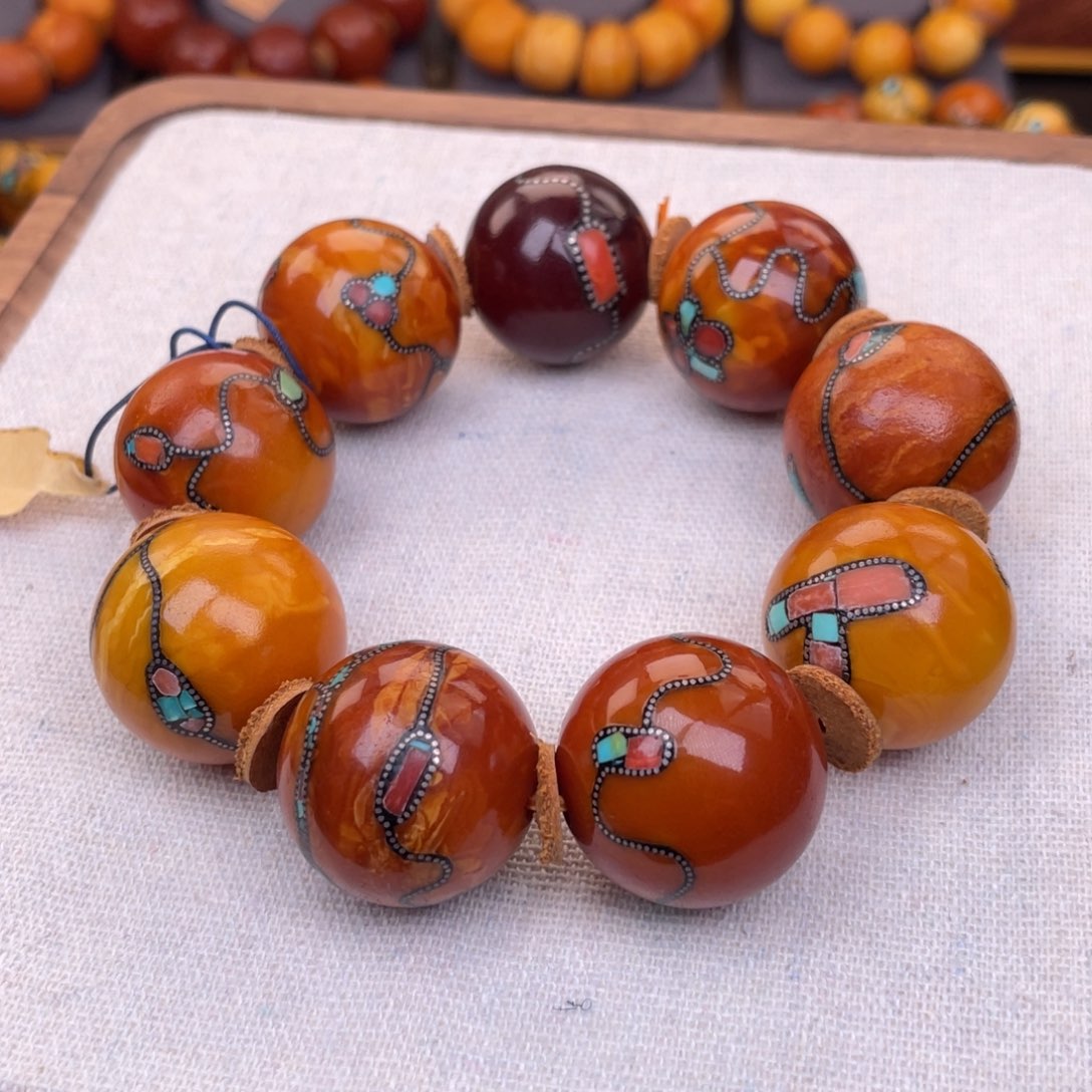 蜜蜡未镶嵌裸石蜜蜡X